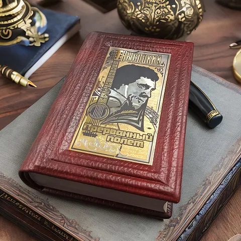Книга Высоцкий "Прерванный полёт"