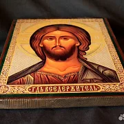 Икона "Господь Вседержитель" — красивый подарок — фотография 3