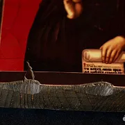 Икона "Св. Преподобный Сергий Радонежский" 15*13 — фотография 5