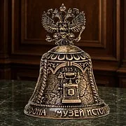 Бронзовый колокольчик «Музей истории телефона» — фотография 1