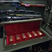 Водочный набор "Боезапас" № 3. Златоуст — фотография 1