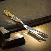 Вилка для мяса "Медведь" — фотография 1