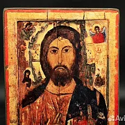 Икона "Христос Вседержитель" дерево, ручная работа — фотография 7