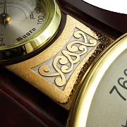 Метеостанция с золотым покрытием — фотография 6