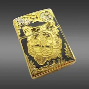 Подарочная бензиновая зажигалка Zippo "Волк одиночка" — фотография 5