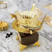 Икорница на долерите "Царское угощение". Златоуст — фотография 1
