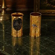 Набор стопок "Подарок охотнику" №2 Златоуст — фотография 1