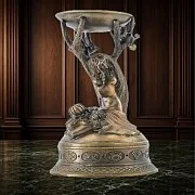 Подсвечник «Дева» из бронзы — фотография 1