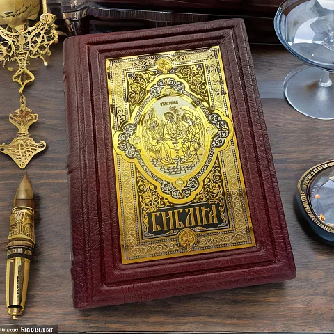 Библия — книга в подарок