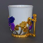 Кофейная чашка "Ирис" — фотография 4