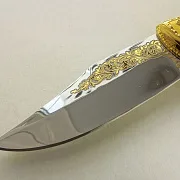 Складной нож «Tiger» из Златоуста — фотография 4