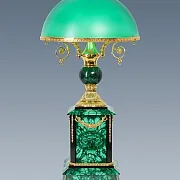 Восьмигранная настольная лампа «Элегия-М» — фотография 2