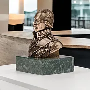 Бюст «Ушаков» из бронзы — фотография 1
