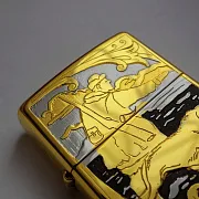Бензиновая зажигалка Zippo "Охотник" — фотография 4