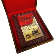Дэниел Ергин "Добыча" — книга в коже — фотография 3