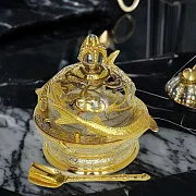 На память: Икорница "Морская звезда". Златоуст — фотография 1