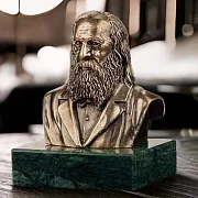 Бронзовый бюст «Менделеев Д.И.» — фотография 1