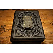Закон и справедливость — книга в коже — оригинальный подарок — фотография 3