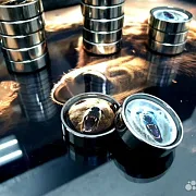 Нарды под стеклом «Медведь» — фотография 3