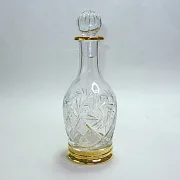 Водочный набор с икорницей. Златоуст — фотография 5