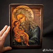 Икона "Св. Симеон Богоприимец" — фотография 1