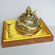 На память: Икорница "Морская звезда". Златоуст — фотография 10