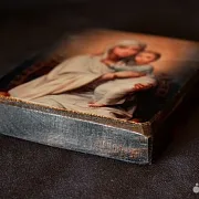 Икона Божией матери "Кипрская" Дорожная — фотография 2