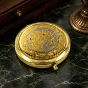 Карманное зеркальце «Цветы» — фотография 1