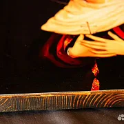 Икона деревянная "Святая Наталья" — фотография 6